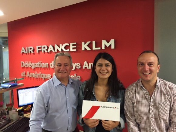 El BIFF y Air France-KLM premian a su público