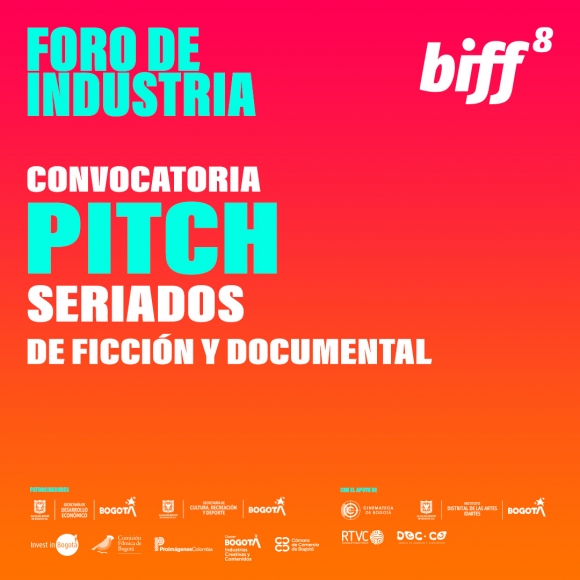 Programación BIFF 8 / Convocatoria Pitch
