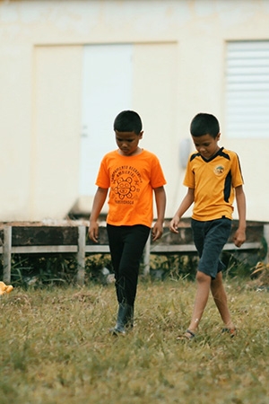 LOS NIÑOS DE MARÍA