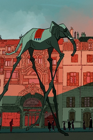 BUÑUEL EN EL LABERINTO DE LAS TORTUGAS